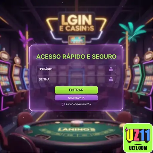 uz11 experimente exclusivo mesas de cassino